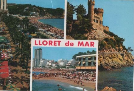 Spanien - Lloret de Mar - ca. 1980 Spanien - Lloret de Mar - ca. 1980