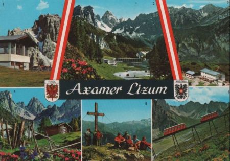 Österreich - Axamer Lizum - u.a. Gipfelrast - 1981 Österreich - Axamer Lizum - u.a. Gipfelrast - 1981