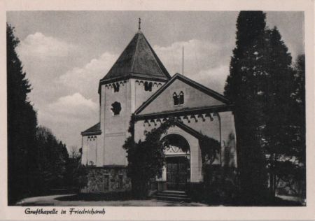Aumühle-Friedrichsruh - Gruftkapelle - 1966 Aumühle-Friedrichsruh - Gruftkapelle - 1966
