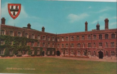 Cambridge - Großbritannien - Jesus College Cambridge - Großbritannien - Jesus College
