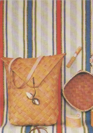 Schweden - Birch-bark Work - ca. 1975 Schweden - Birch-bark Work - ca. 1975