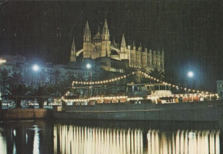 Spanien - Palma de Mallorca - La catedral - 1982 Spanien - Palma de Mallorca - La catedral - 1982