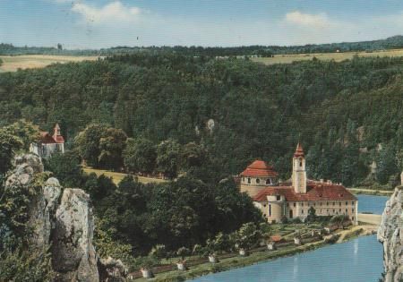 Kelheim - Kloster Weltenburg - 1967 Kelheim - Kloster Weltenburg - 1967