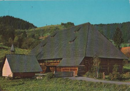 Gutach - Hippenseppenhof - ca. 1980 Gutach - Hippenseppenhof - ca. 1980