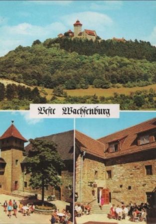 Amt Wachsenburg-Holzhausen - Veste - 1977 Amt Wachsenburg-Holzhausen - Veste - 1977