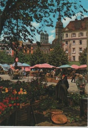 München - Viktualienmarkt München - Viktualienmarkt