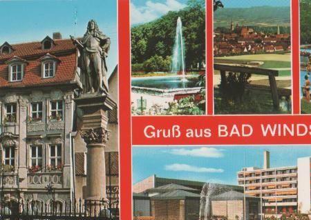Bad Windsheim u.a. Freibad - ca. 1995 Bad Windsheim u.a. Freibad - ca. 1995