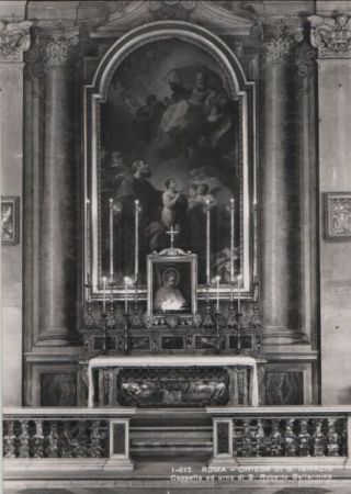 Italien - Rom - Roma - Chiese di S. Ignazio, Cappella - ca. 1965 Italien - Rom - Roma - Chiese di S. Ignazio, Cappella - ca. 1965