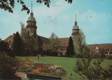 Freudenstadt - Stadtkirche - 1985 Freudenstadt - Stadtkirche - 1985