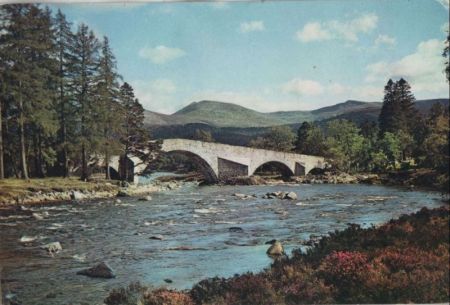 Großbritannien - Aberdeenshire - Old Bridge of Dee - 1965 Großbritannien - Aberdeenshire - Old Bridge of Dee - 1965