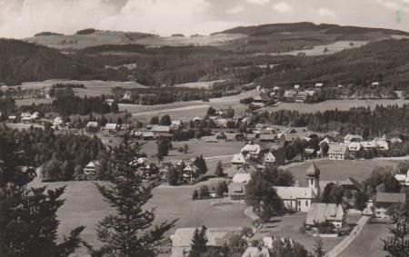 Hinterzarten, Hochschwarzwald - 1956 Hinterzarten, Hochschwarzwald - 1956