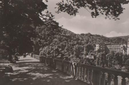 Heidelberg - Scheffelterrasse - ca. 1955 Heidelberg - Scheffelterrasse - ca. 1955