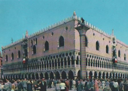 Italien - Venezia Venedig -herzogliches Palais - 1962 Italien - Venezia Venedig -herzogliches Palais - 1962