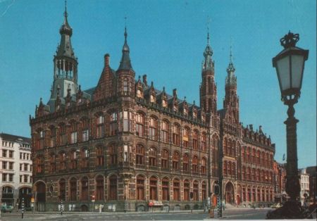 Niederlande - Amsterdam - Hoofdpostkantoor - 1990 Niederlande - Amsterdam - Hoofdpostkantoor - 1990