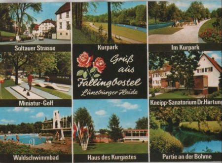 Bad Fallingbostel - u.a. Waldschwimmbad - ca. 1995 Bad Fallingbostel - u.a. Waldschwimmbad - ca. 1995