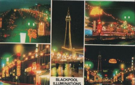Großbritannien - Blackpool - Illuminations - 1981 Großbritannien - Blackpool - Illuminations - 1981