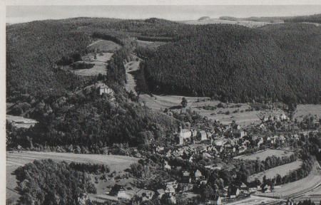 Leutenberg von Schwartzenshöhe - ca. 1955 Leutenberg von Schwartzenshöhe - ca. 1955