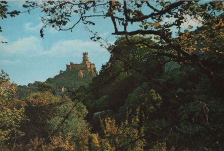 Portugal - Sintra - Castela da Pena - 1969 Portugal - Sintra - Castela da Pena - 1969