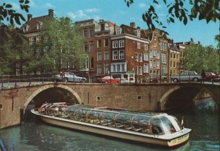 Niederlande - Amsterdam - Herengracht - ca. 1980 Niederlande - Amsterdam - Herengracht - ca. 1980