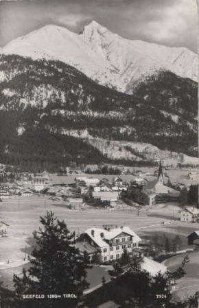 Österreich - Seefeld - 1960 Österreich - Seefeld - 1960