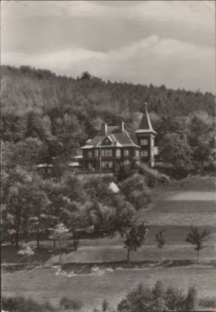 Altenberg-Rehefeld - Jagdschloß - ca. 1980 Altenberg-Rehefeld - Jagdschloß - ca. 1980
