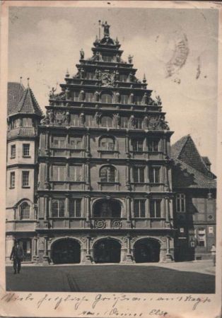 Braunschweig - Gewandhaus - ca. 1935 Braunschweig - Gewandhaus - ca. 1935