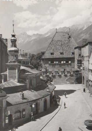 Österreich - Solbad Hall, Tirol - ca. 1955 Österreich - Solbad Hall, Tirol - ca. 1955