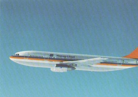 Airbus A-300 B4 - ca. 1975 Airbus A-300 B4 - ca. 1975