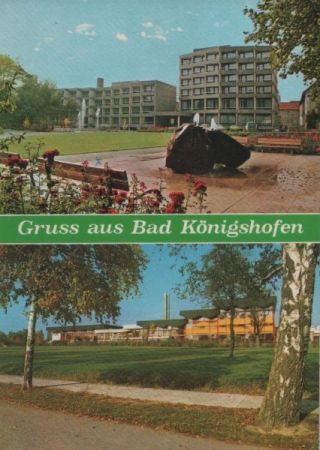 Bad Königshofen - zwei Bilder Bad Königshofen - zwei Bilder
