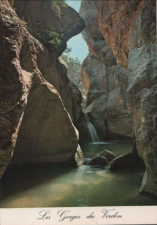 Frankreich - Gorges du Verdon - ca. 1980 Frankreich - Gorges du Verdon - ca. 1980