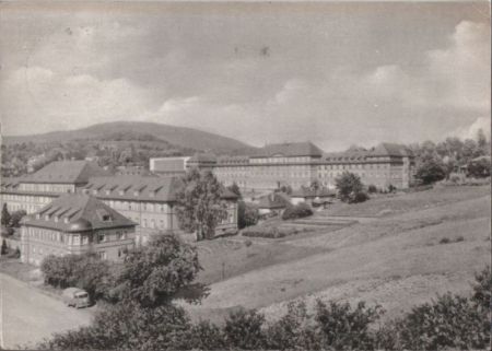 Königstein - Königsteiner Baustein, Priesterseminar und Schülerkonvikt - 1963 Königstein - Königsteiner Baustein, Priesterseminar und Schülerkonvikt - 1963