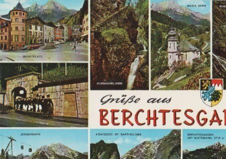 Grüße aus Berchtesgaden - ca. 1985 Grüße aus Berchtesgaden - ca. 1985