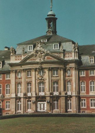 Münster, Westfalen - Schloß-Universität - ca. 1985 Münster, Westfalen - Schloß-Universität - ca. 1985