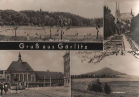 Görlitz - u.a. Ochsenbastei - 1969 Görlitz - u.a. Ochsenbastei - 1969