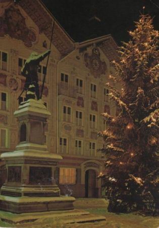 Bad Tölz - Weihnacht - ca. 1975 Bad Tölz - Weihnacht - ca. 1975