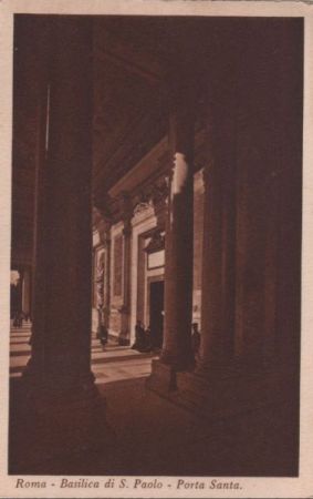 Italien - Rom - Basilica di S. Paolo - Porta Santa - ca. 1950 Italien - Rom - Basilica di S. Paolo - Porta Santa - ca. 1950