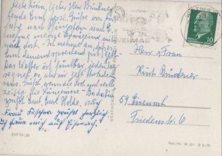 Weimar - 5 Bilder Weimar - 5 Bilder