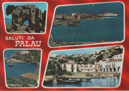 Italien - Palau - 1981 Italien - Palau - 1981