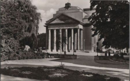 Detmold - Landestheater - ca. 1960 Detmold - Landestheater - ca. 1960