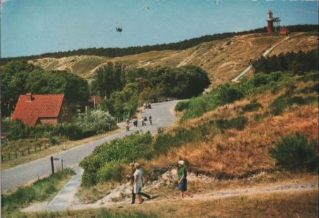 Niederlande - Vlieland - Bos, duin en vuurtoren - 1976 Niederlande - Vlieland - Bos, duin en vuurtoren - 1976
