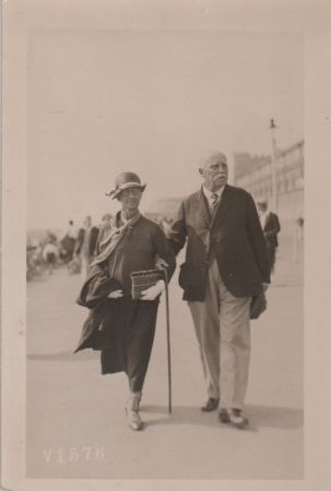 älteres Paar - ca. 1935 älteres Paar - ca. 1935