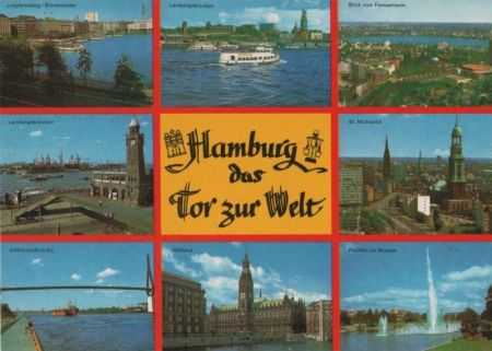 Hamburg - u.a. Köhlbrandgruppe - ca. 1980 Hamburg - u.a. Köhlbrandgruppe - ca. 1980