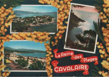 Frankreich - Cavalaire-sur-Mer - 1963 Frankreich - Cavalaire-sur-Mer - 1963