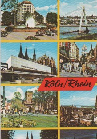 Köln am Rhein - 1990 Köln am Rhein - 1990