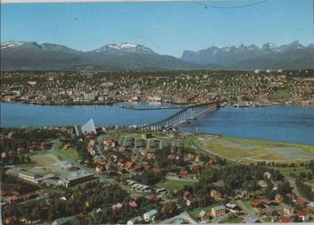 Tromso - Norwegen - Panorama Tromso - Norwegen - Panorama