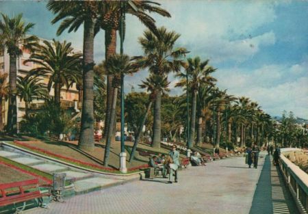 Italien - Sanremo - San Remo - Passeggiata Imperatrice - ca. 1975 Italien - Sanremo - San Remo - Passeggiata Imperatrice - ca. 1975