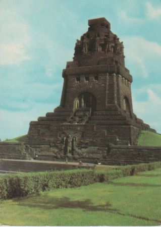 Leipzig - Völkerschlachtdenkmal - 1966 Leipzig - Völkerschlachtdenkmal - 1966