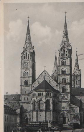 Bamberg - Dom - 1935 Bamberg - Dom - 1935