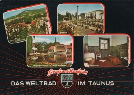 Nauheim - u.a. Baderaum - 1961 Nauheim - u.a. Baderaum - 1961