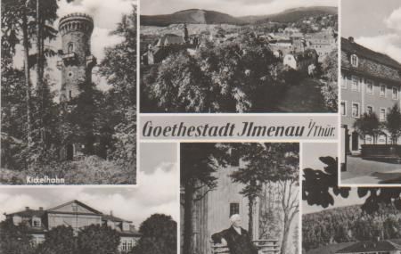 Ilmenau Thüringen - 1967 Ilmenau Thüringen - 1967